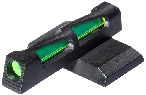 Hi-Viz LiteWave Front Sight Green/Red/White Interchangeable, Black - HKLW01