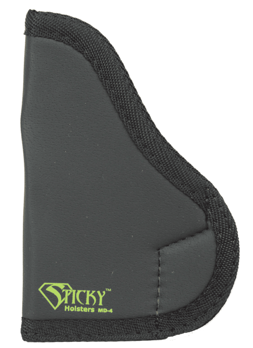 Sticky Holsters MD-4 Pocket Holster, Black - MD4