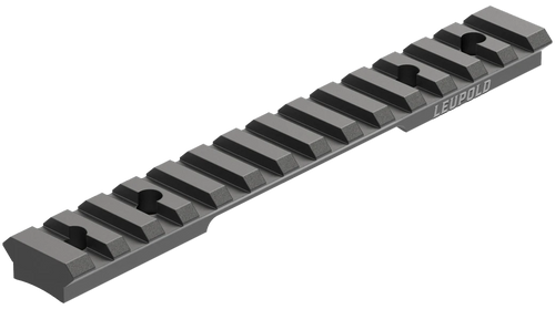 Leupold BackCountry 1-Piece Cross-Slot Base, Matte Black - 171345