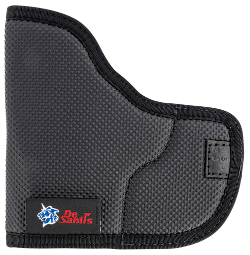 DeSantis Nemesis Pocket Holster, Black Ambidextrous - N38BJ8JZ0