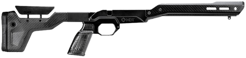 MDT HNT26 Chassis System, Black Carbon Fiber - Remington 700 - 107380BCF
