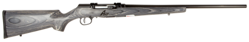 Savage Arms A17 Sporter 17 HMR 22" 10+1 Rifle, Black/Gray Laminate - 47008