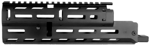 Aim Sports MMAK03 M-LOK Handguard Medium Drop-In, Black Anodized - MMAK03