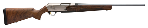 Browning BAR MK3 .243 Win 22" 4+1 Rifle, Satin Nickel/Walnut - 031047211