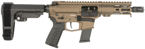 CMMG Banshee MKG 45 ACP 5" 13+1 AR Pistol, Midnight Bronze - 45A150F-MB