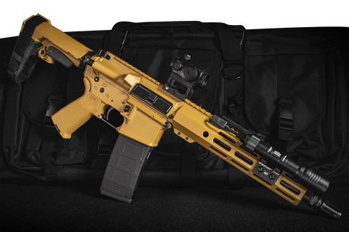 Shark Coast Tactical SCC04809RAL-P 5.56 NATO 10.5" 30+1 Rifle, RAL Cerakote