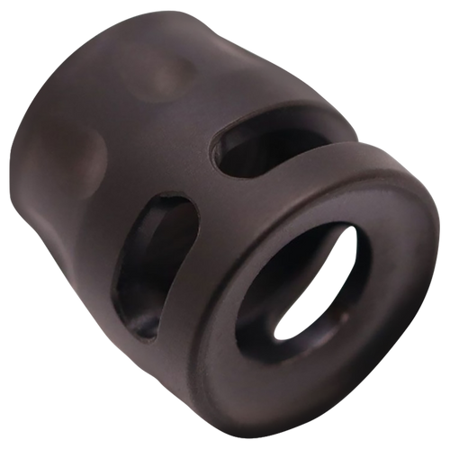 True Precision Micro Compensator S-Type, Black DLC 1/2"x28 - TPSMICROBC