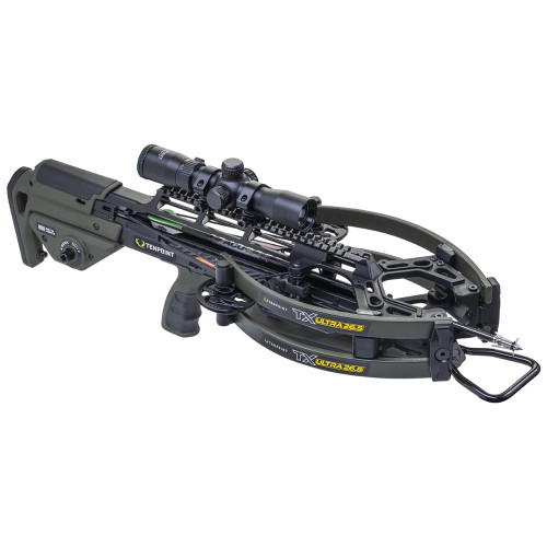 TenPoint TX Ultra 26.5 Crossbow with RangeMaster 100 Scope, Moss Green - CB26008-1849
