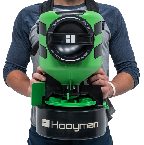 Hooyman 24V Lithium-Ion Chest Spreader, Black/Green - 1141041