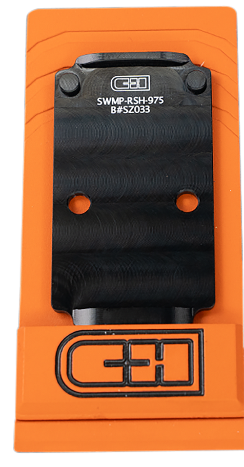 C&H Precision S&W M2.0 C.O.R.E. Red Dot Optic Mount, Black - SWMPRSH975