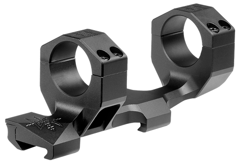 Seekins Precision MXM 30mm Cantilever Scope Mount, Matte Black - 0010640008