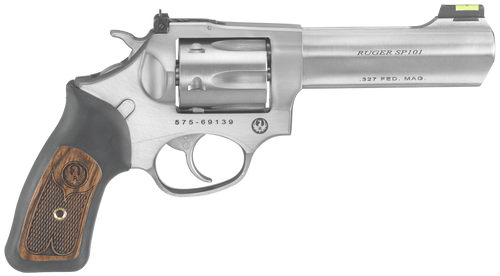 Ruger SP101 327 Federal Magnum 4.2" 6rd Revolver, Satin Stainless Steel - 5773