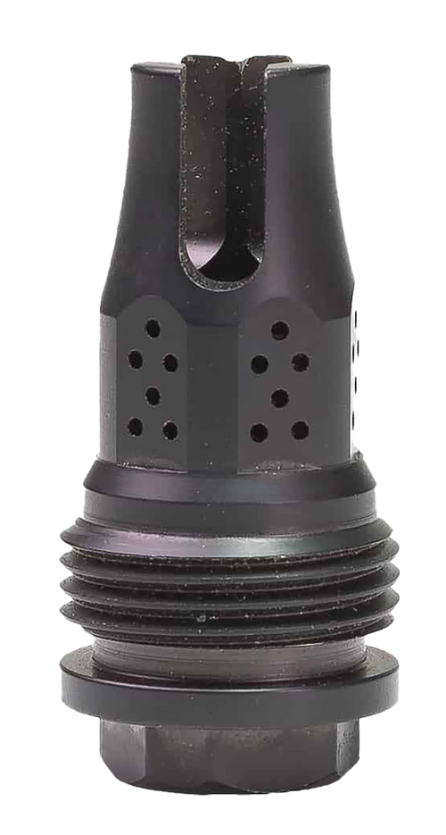 JK Armament War Eagle Compensator/Flash Hider 9mm 1/2"x28, Stainless Steel Nitride Black - JKMDHDCF928