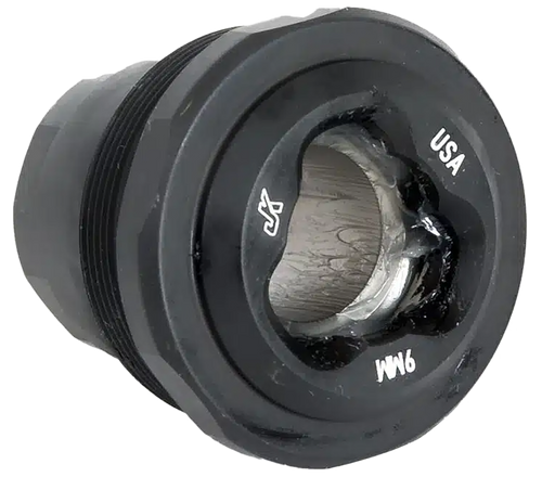 JK Armament LT Tri Lug Mount 9mm, Hard Anodized Black - JK155TLM