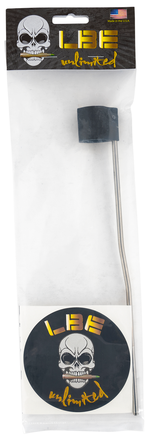 LBE Unlimited Low Profile Gas Block .750" Carbine Length Gas Tube, Black Nitride Steel - ARLGB-C