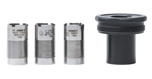 JK Armament Widowmaker 195 Accu-Choke 20 Gauge Choke Tube Set, Black - JK195WMCEBUNDLE20BLK