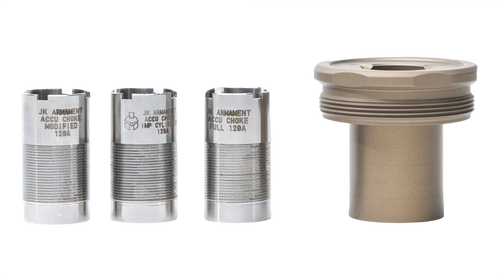 JK Armament Widowmaker 195 Accu-Choke 20 Gauge Choke Tube Set (IC/M/F) - JK195WMCEBUNDLE20FDE