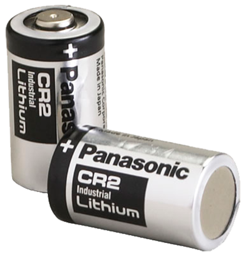 Streamlight CR2 Lithium Batteries 2-Pack - 69223