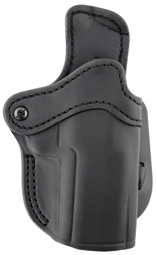 1791 Gunleather Optic Ready OWB Paddle Holster Size 2.4 Stealth Black Right Hand - ORPDH24SBLR