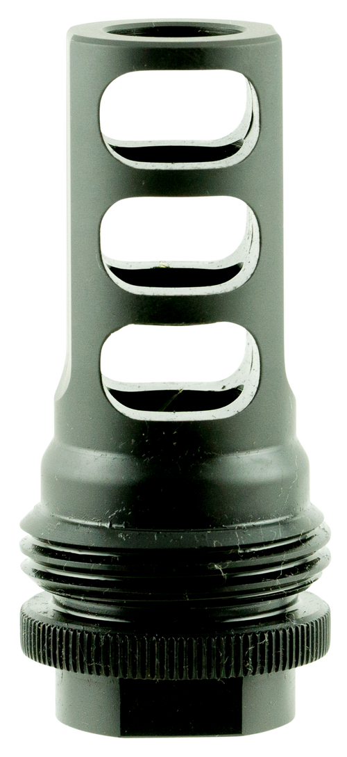 SilencerCo ASR Muzzle Brake 5/8x32 .458 Cal, Black Nitride - AC1557