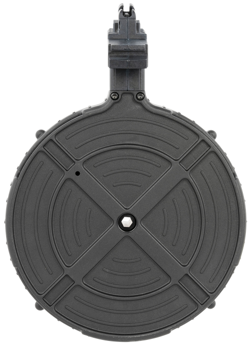 Mauser Rimfire AK-47 110rd .22 LR Drum Magazine, Black Polymer - 4070122