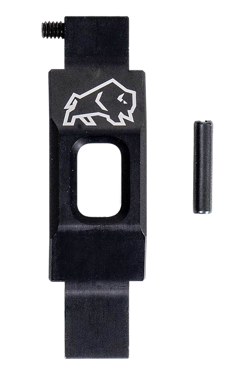 Tapco Trigger Guard Straight Black Aluminum for AR-15 - TAP22064