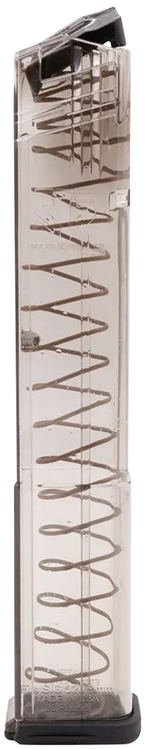 Elite Tactical Systems Group SG932030 9mm Luger 30rd Pistol Magazine, Clear - SG932030