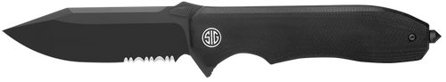 Sig Sauer Knives Validus Folding Knife, Black - VA9BBS