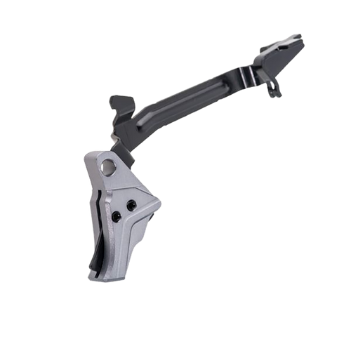 Tyrant CNC I.T.T.S Trigger/Bar, Grey/Black - TDGTRIG34GREYBLACKBAR