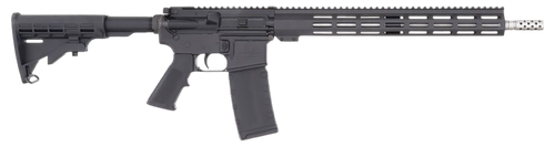 Great Lakes Firearms GL15 AR-15 .223 Wylde 16" 30rd Rifle, Black - GL15223SSBLK