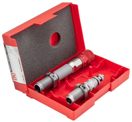 Hornady Match Grade Die Set 22 Creedmoor - 545102