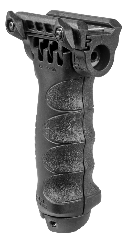 FAB Defense T-Pod G2 Quick Release Foregrip & Bipod, Black - FXTPODG2QR