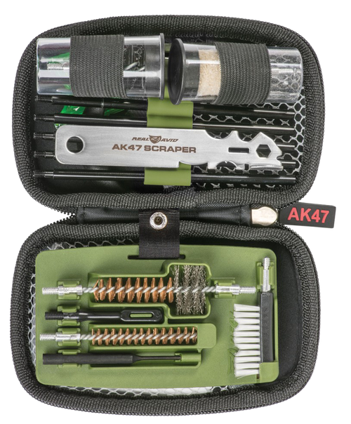 Real Avid Gun Boss AK47 Cleaning Kit, Green - AVGCKAK47