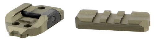 Strike Industries R.E.X. Riser Low Profile Picatinny Rail Riser, Flat Dark Earth - REXRISERFD