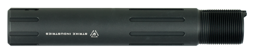 Strike Industries Receiver Extension Tube AR Pistol Platform, Black Anodized Aluminum - ARCARPRESLICKBK