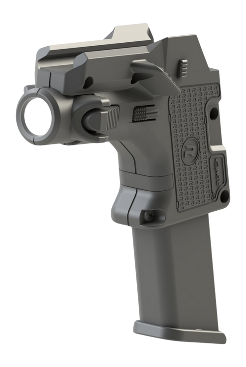 RONI Nano Magazine Holder with Light, Black - NR-MARFL-MAG-G1719-BLK