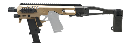 Roni Micro Roni Gen4 Glock 17/19 Conversion Kit, Flat Dark Earth - MR4X-G1719-STAB-FDE