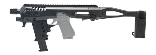 Roni Micro Roni Gen4 CZ P-07/P-09 Conversion Kit, Black - MR4X-CZP0709-STAB-BLK