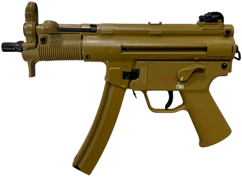 Heckler & Koch SP5K-PDW 9mm 5.83" 30+1 Semi-Auto Pistol, RAL8000 - 81001076