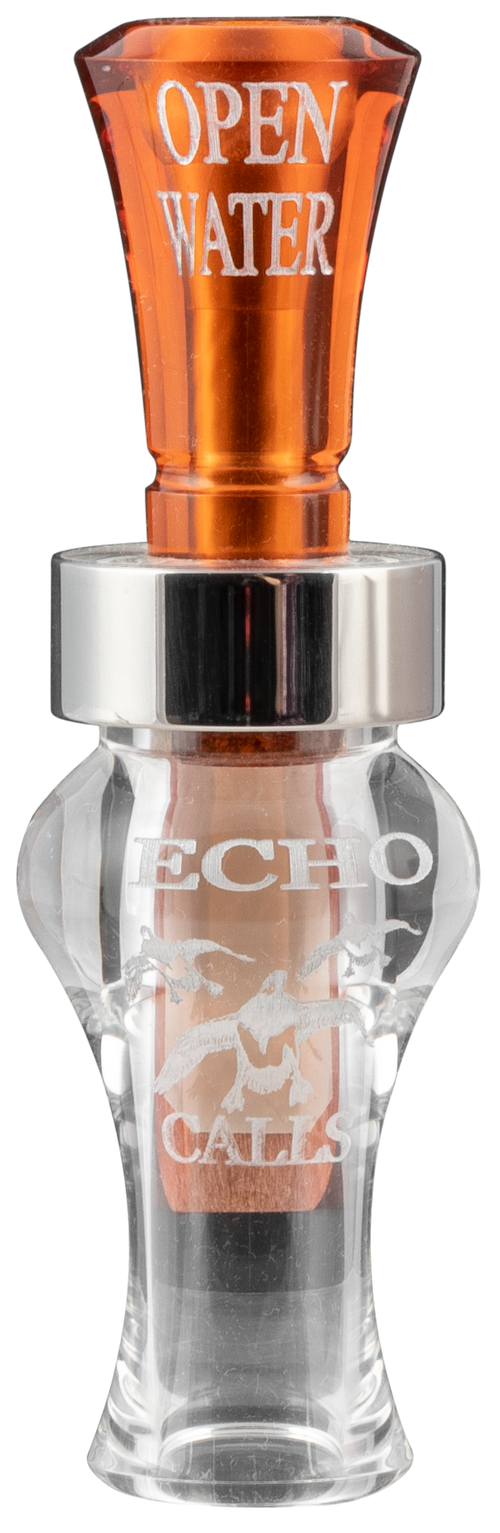 MO Tactical Products Echo Calls Open Water Single Reed Mallard Duck Call, Bourbon - 77758