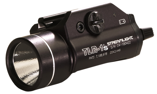 Streamlight TLR-1S Tactical Weapon Light with Strobe, Black - 69210