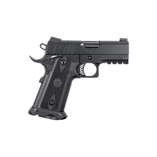 EAA Girsan Witness 2311 Brat 9mm 3.4" 17rd Semi-Auto Pistol, Black - 395037