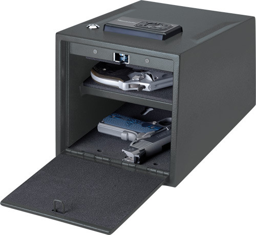 Hornady Two Gun Keypad Vault Safe, Black - 95430