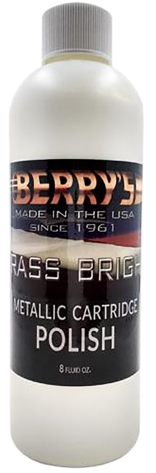 Berry's Mfg Brass Bright Polish 8 oz. - 56236