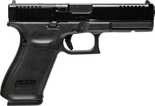 Glock 20 V MOS 10mm Semi-Automatic Pistol, Black - 20
