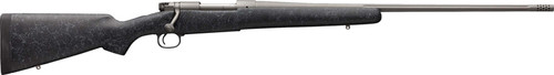 Winchester Model 70 Extreme Tungsten 6.5 PRC 24" Bolt-Action Rifle, Synthetic/Matte Black - 535238294