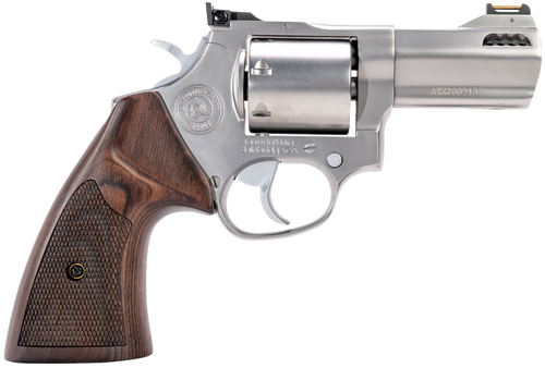 Taurus 692 Executive Grade .357 Magnum/.38 Special/9mm 3" 7rd Revolver, Stainless Steel - 2-692EX39