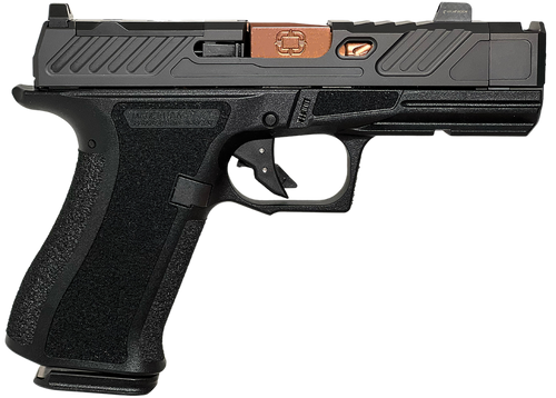 Shadow Systems CR920XP Elite 9mm 3.65" 15+1 Pistol, Black/Bronze - SS-5211
