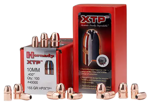 Hornady XTP 45 Caliber .451 200gr Hollow Point Reloading Bullets - 45140