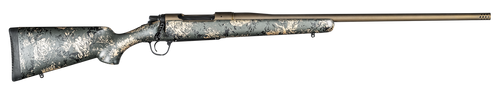 Christensen Arms Mesa FFT 300 Win Mag 22" 4+1 Bolt-Action Rifle, Burnt Bronze Cerakote with Green Stock - 8010108500